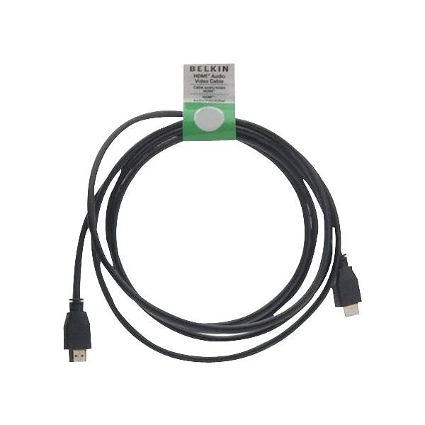 Belkin™ 20' HDMI To HDMI Audio/Video Cable; Black