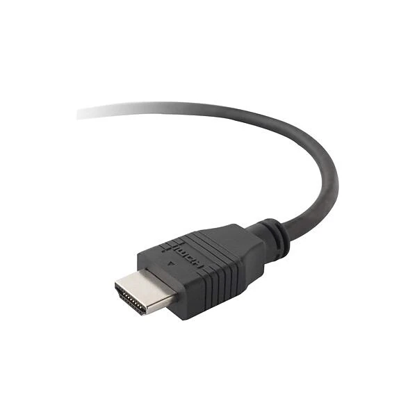 Belkin™ 4' HDMI Male/Male Audio/Video Cable; Black