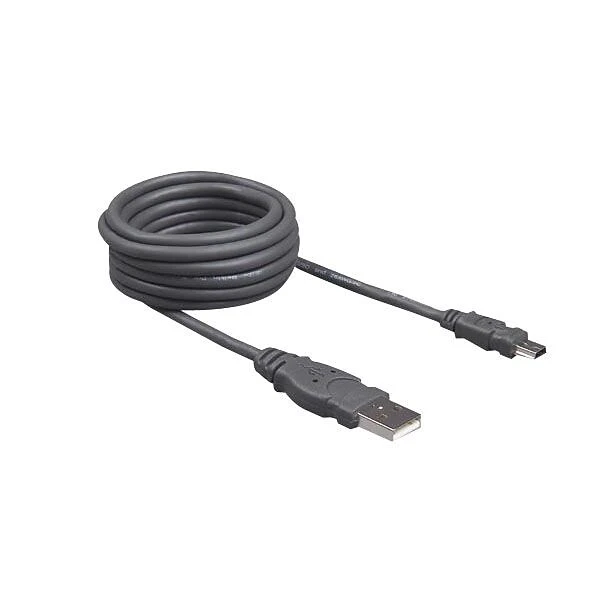 Belkin™ 6' USB A To Mini B Power/Data Pro Cable