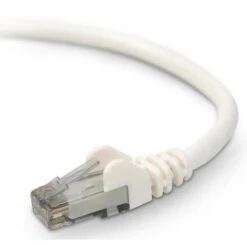 Belkin A3L980-01-WHT-S 1' RJ-45 Patch Cable, White