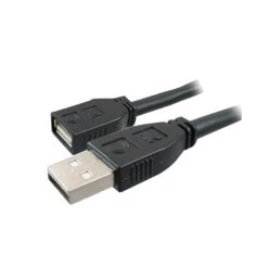 Comprehensive® Pro AV/IT 50' Active Plenum USB A Male/A Female Cable