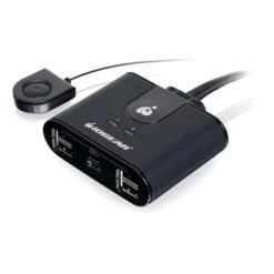 Iogear 2 X 4 USB 2.0 Peripheral Sharing Switch