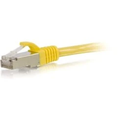 C2G - 72" Cat6 Snagless Shielded (STP) Network Patch Cable; Yellow