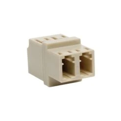 Tripp Lite® LC Female/Female Duplex Multimode Fiber Optic Coupler