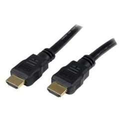 Startech 1' HDMI Male To HDMI Male Short High Speed HDMI Cable; Black