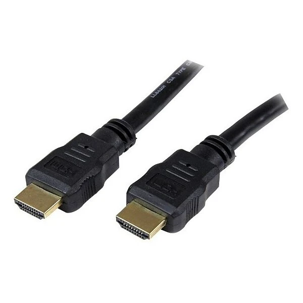 Startech 1' HDMI Male To HDMI Male Short High Speed HDMI Cable; Black