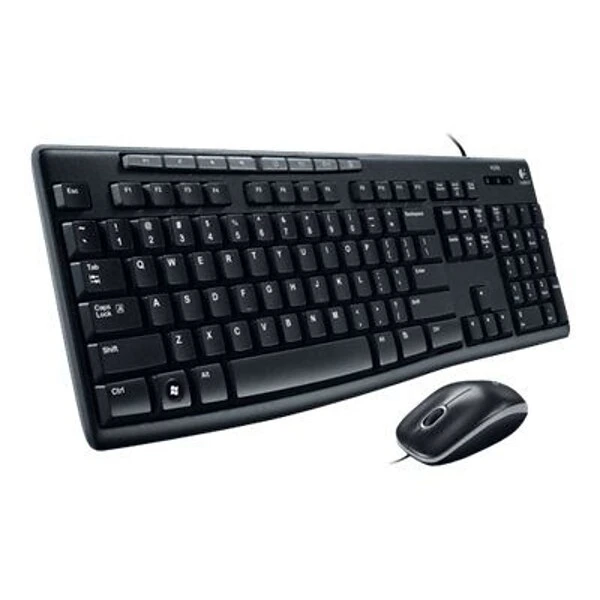 Logitech MK200 Media Combo Wired Keyboard And Mouse