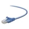 Belkin A3L791-05-BLU-S 5' CAT-5e Snagless Patch Cable; Blue