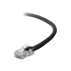 Belkin A3L791-03-BLK 3' CAT-5e Assembled Patch Cable; Black
