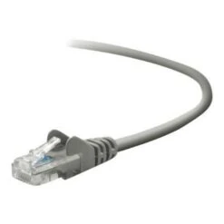 Belkin A3L791-20-S 19.7' CAT-5e Snagless Patch Cable, Gray