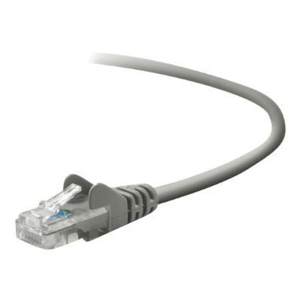 Belkin A3L791-20-S 19.7' CAT-5e Snagless Patch Cable, Gray