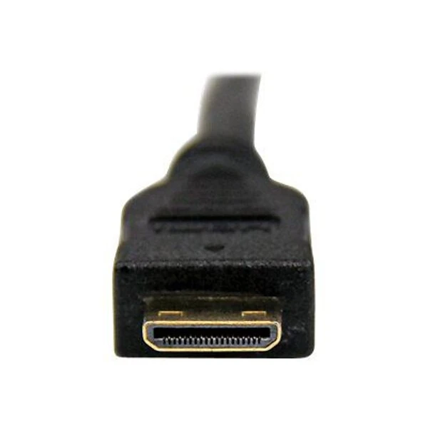 StarTech HDCDVIMM2M 6.6' Mini HDMI To DVI-D Cable, Black - Image 4