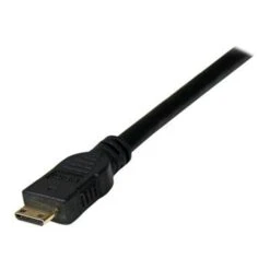 StarTech HDCDVIMM2M 6.6' Mini HDMI To DVI-D Cable, Black