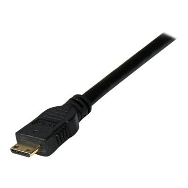 StarTech HDCDVIMM2M 6.6' Mini HDMI To DVI-D Cable, Black