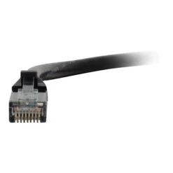 C2G ® 15189 5' RJ-45 Male/Male Cat5e Snagless Unshielded Ethernet Network Patch Cable; Black