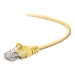 Belkin A3L791-10-YLW-S 10' CAT-5e Snagless Patch Cable, Yellow68