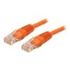 StarTech® 20' Cat 6 Molded RJ-45 Male/Male Patch Cable; Orange