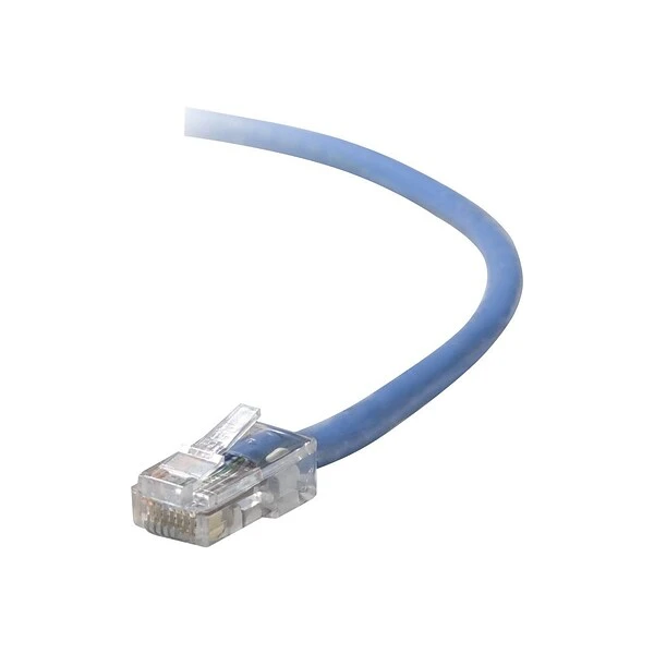 Belkin™ A3L791 4' RJ-45 Male To Male CAT5e Assembled Patch Cable, Blue