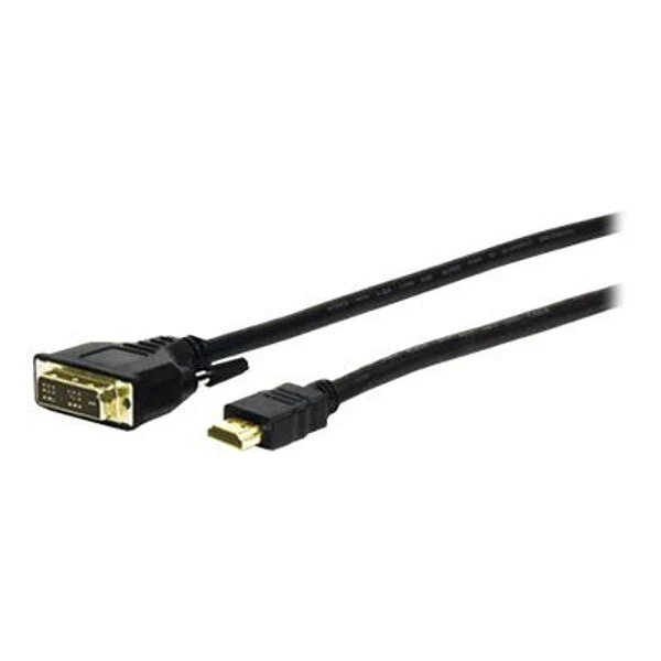 COMPREHENSIVE CABLE® Standard Series 6' HDMI To DVI Male/Male Video Cable