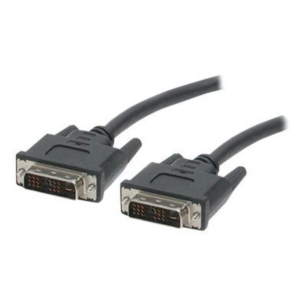 StarTech DVIMM3 3' DVI-D Cable, Black