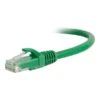 DnpC2G® 10' CAT6 Snagless Unshielded RJ-45 Male/Male Network Patch Cable, Green