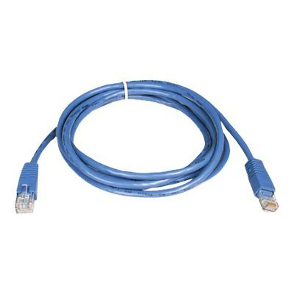 Tripp Lite N002-014-BL 14' CAT-5e Patch Cable; Blue