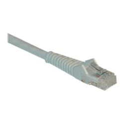 Tripp Lite 3' Cat5e RJ45/RJ45 Snagless Molded Cable, White (N001-003-WH)