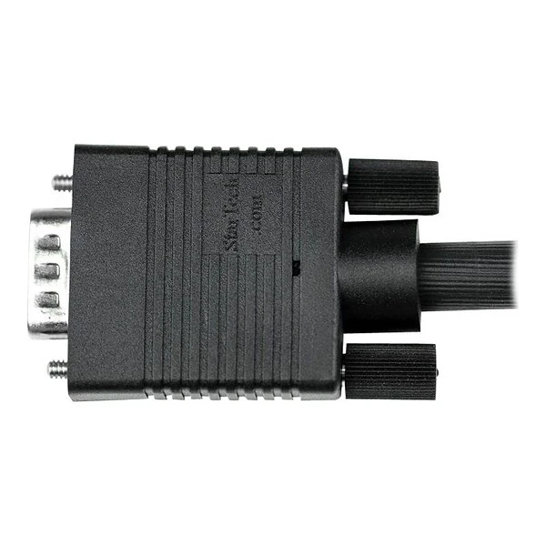 StarTech® 50' Coax High Resolution HD15 Male/Male VGA Monitor Cable; Black - Image 3