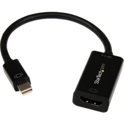 Startech 5.9" Mini DisplayPort To HDMI 4K Audio/Video Converter