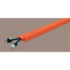 Checkers® FastLane® 1 1/2" 1 Channel Fastlane Drop-Over Protector, Black