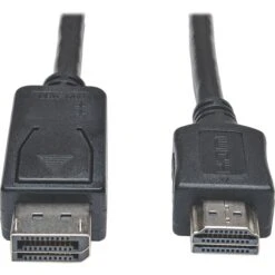 Tripp Lite 10' DisplayPort Male/HDMI Male Cable Adapter; Black