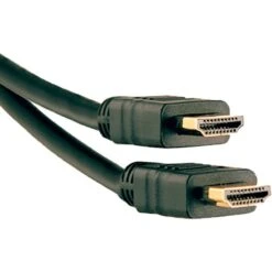 Axis 41203 12' HDMI Audio/Video Cable, Black