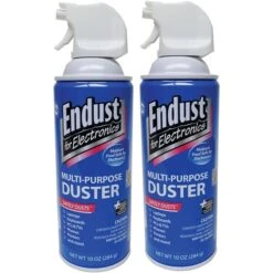 Endust® Multi-Purpose Air Duster With Bitterant, 10 Oz.3