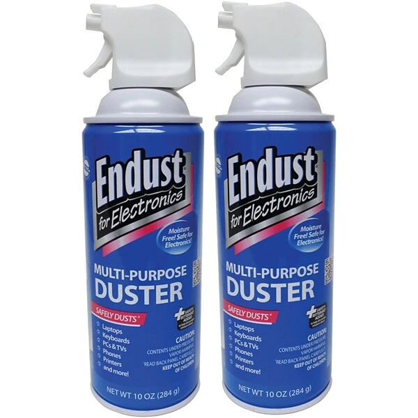 Endust® Multi-Purpose Air Duster With Bitterant, 10 Oz.3