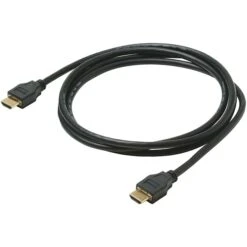 STEREN® 50' High-Speed HDMI Cable With Ethernet, Black