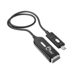 C2G 00813 6' CAT-6 Snagless Patch Cable, Black