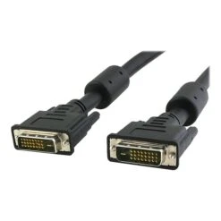 4XEM™ 6' Dual Link DVI-D Male/Male Digital Video Cable; Black