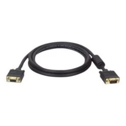 Tripp Lite 25' Coax VGA HD15 Male/Female Monitor Extension Cable; Black