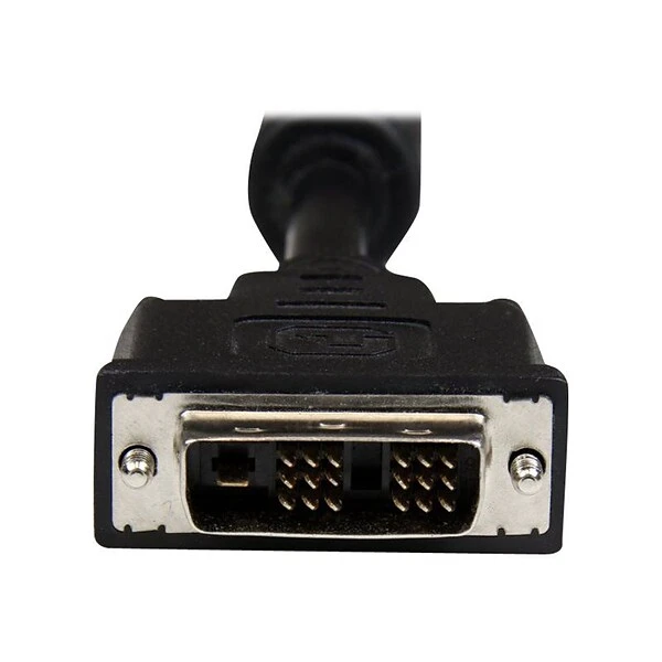 StarTech® 30' Single Link DVI-D Male/Male Video Cable; Black