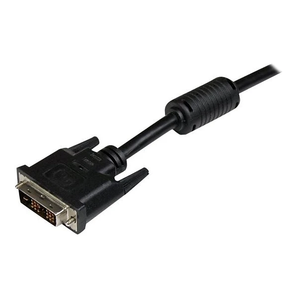 StarTech® 30' Single Link DVI-D Male/Male Video Cable; Black - Image 2