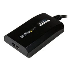 StarTech® USB 3.0 To HDMI External Multi Monitor Video Graphics Adapter For Mac & PC; Black