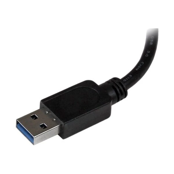 StarTech® USB 3.0 To HDMI External Multi Monitor Video Graphics Adapter For Mac & PC; Black - Image 2