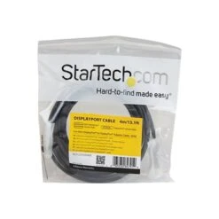 StarTech® 13.1' Mini DisplayPort To DisplayPort Male/Male Adapter Cable; Black