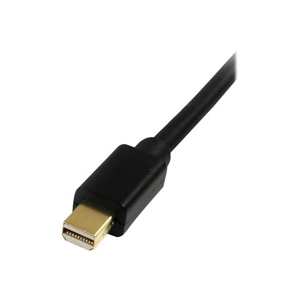 StarTech® 3' Mini DisplayPort To DisplayPort 1.2 Male/Male Adapter Cable