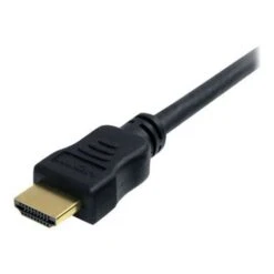 StarTech® 10' High Speed Male/Male HDMI Cable With Ethernet; Black