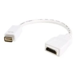 StarTech® 8" Mini DVI To HDMI Male/Female Video Adapter For Macbooks And IMacs