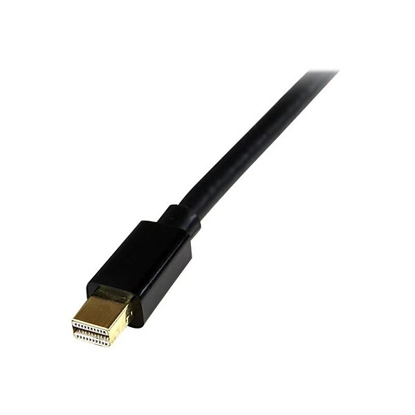 StarTech® 6' Mini DisplayPort 1.2 Male/Female Video Extension Cable; Black