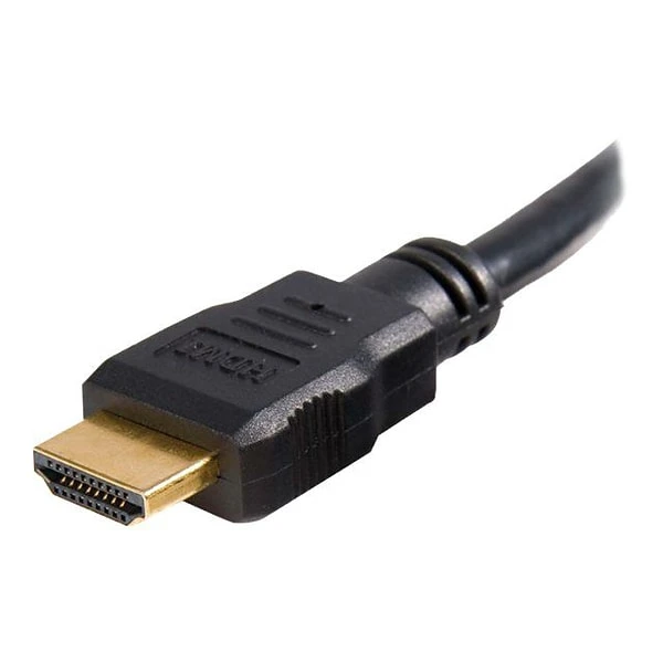 StarTech® 1.6' High Speed Ultra HD Male/Male HDMI Cable - Image 2
