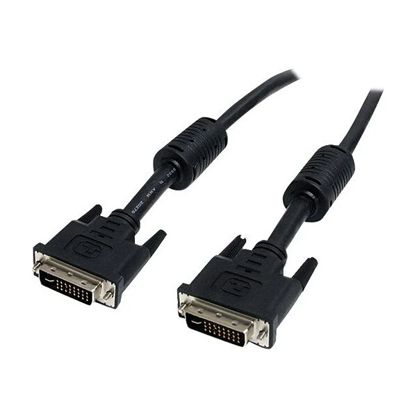 StarTech® 6' Dual Link Digital Analog DVI-I Male/Male Monitor Cable - Image 2