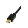 StarTech® 6' Mini DisplayPort To VGA Male/Male Video Cable; Black